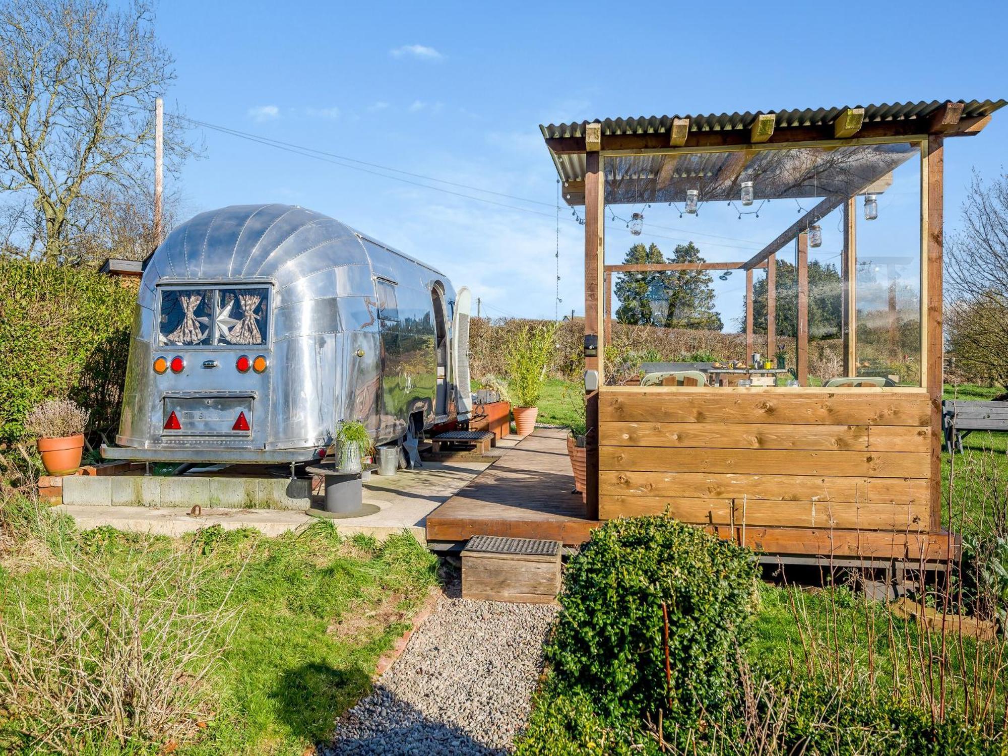 Marilyn Meadows Villa St Weonards Exteriör bild