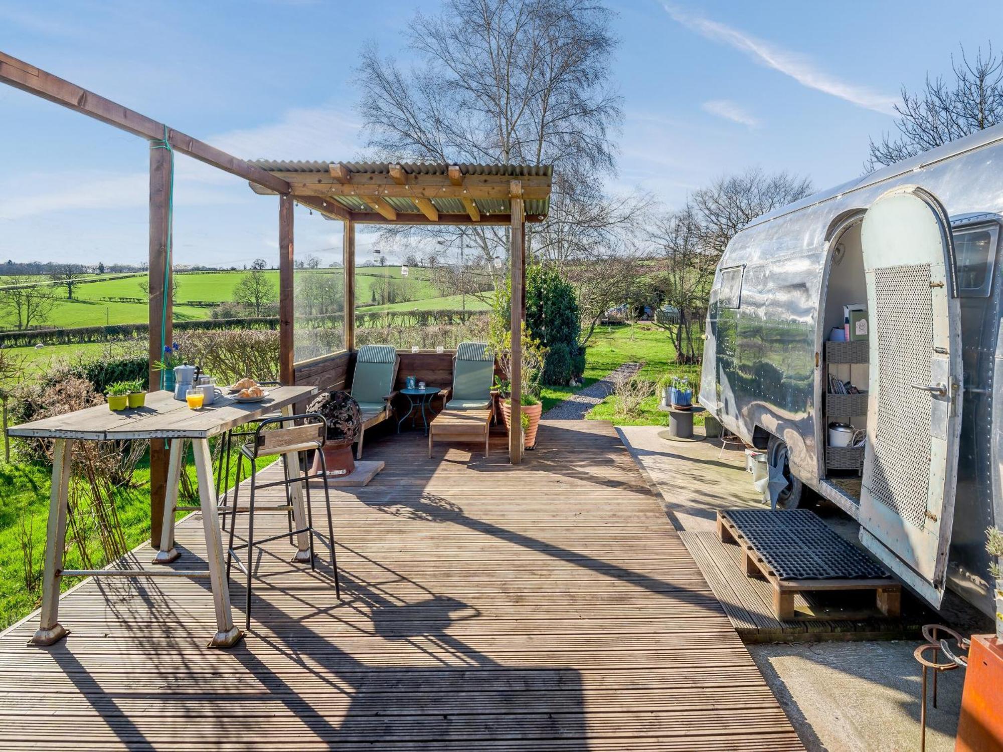 Marilyn Meadows Villa St Weonards Exteriör bild