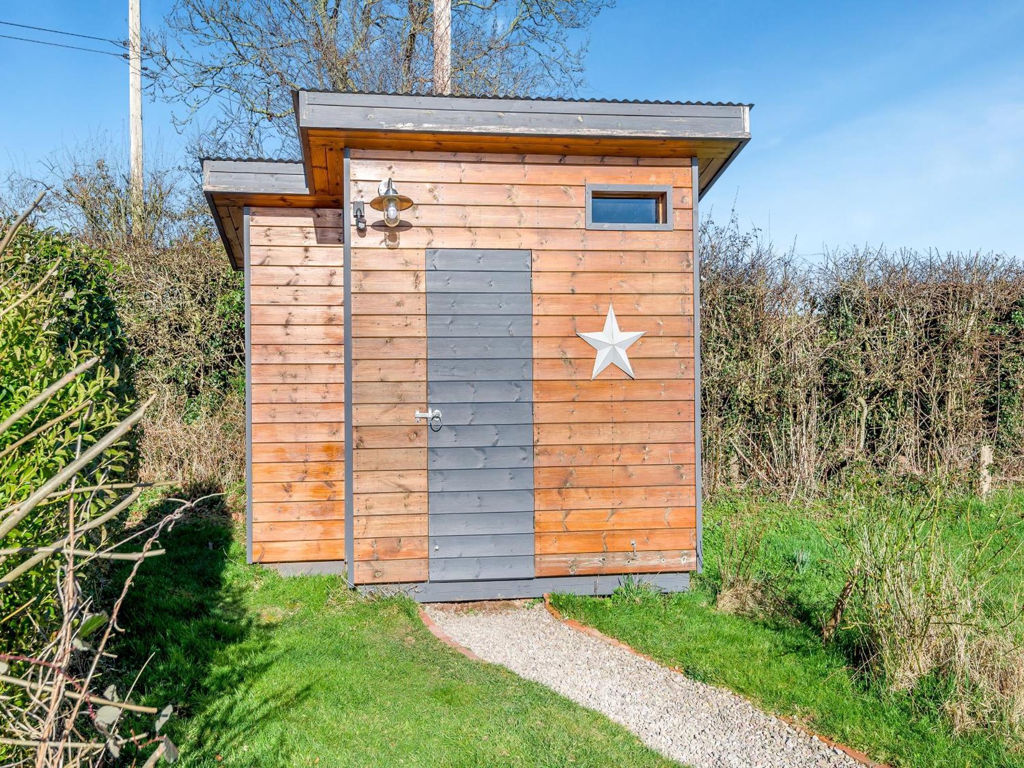 Marilyn Meadows Villa St Weonards Exteriör bild