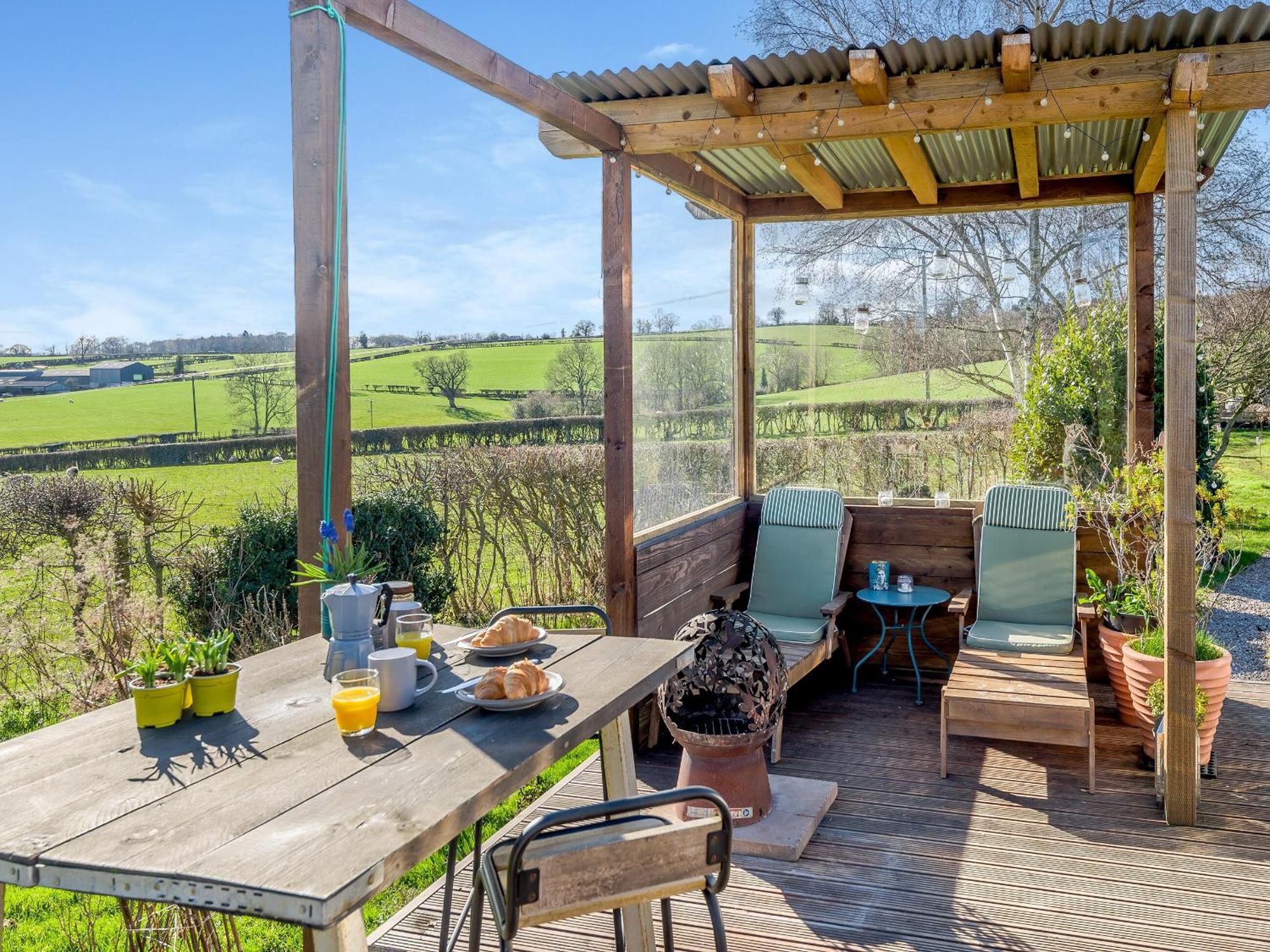 Marilyn Meadows Villa St Weonards Exteriör bild