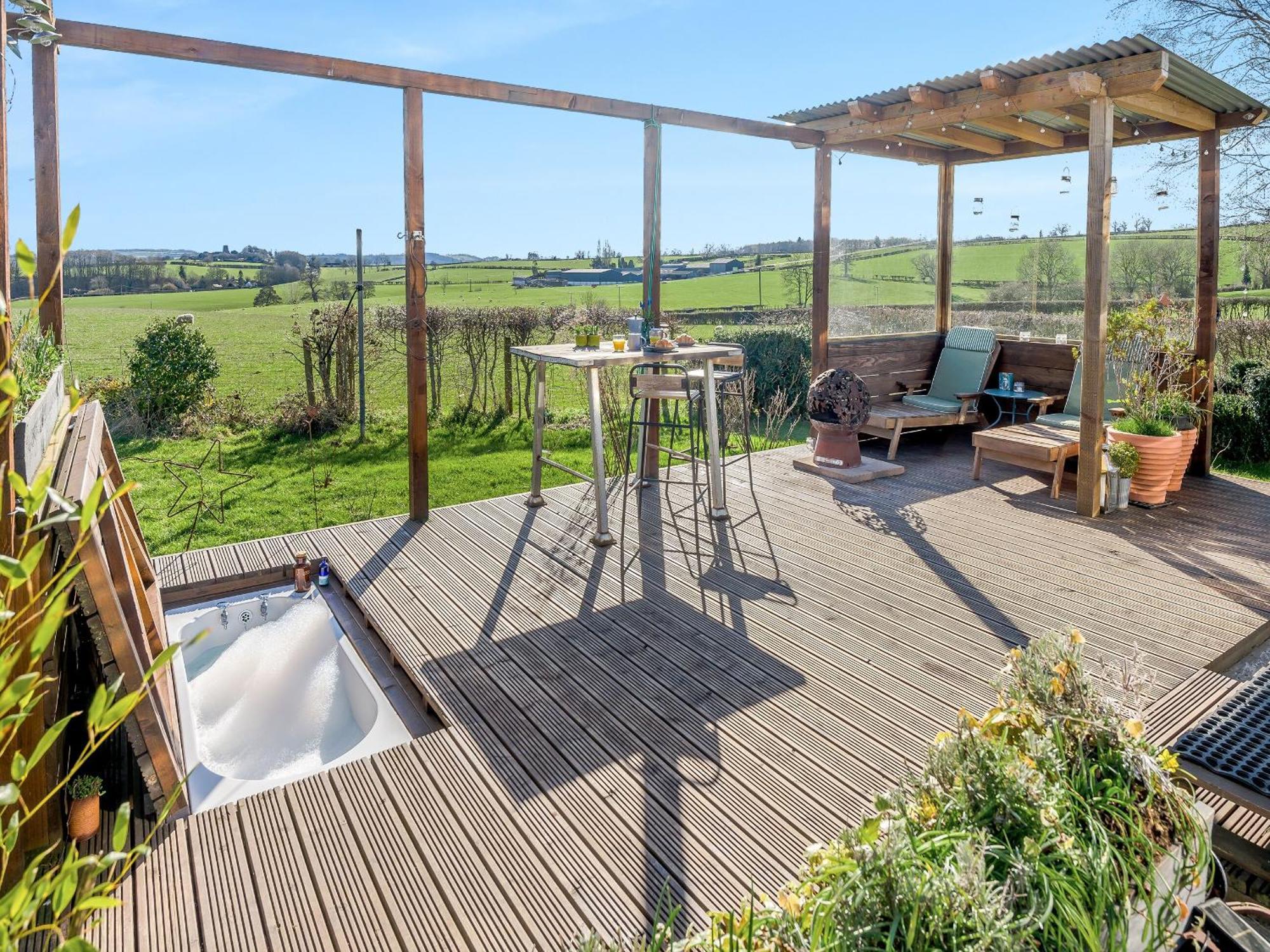 Marilyn Meadows Villa St Weonards Exteriör bild